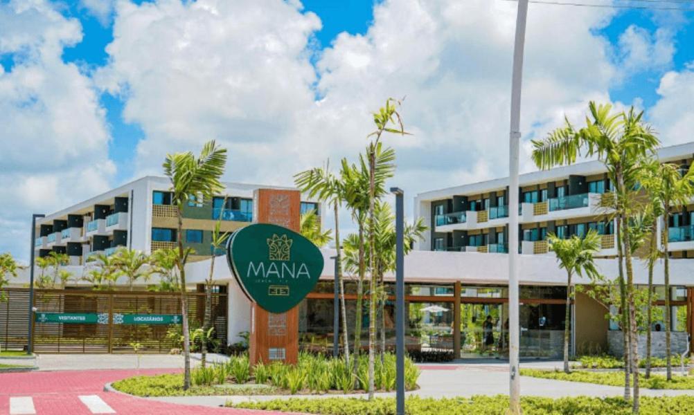 Studio Deluxe Terreo Porto De Galinhas Mana Beach 350M Do Mar エクステリア 写真