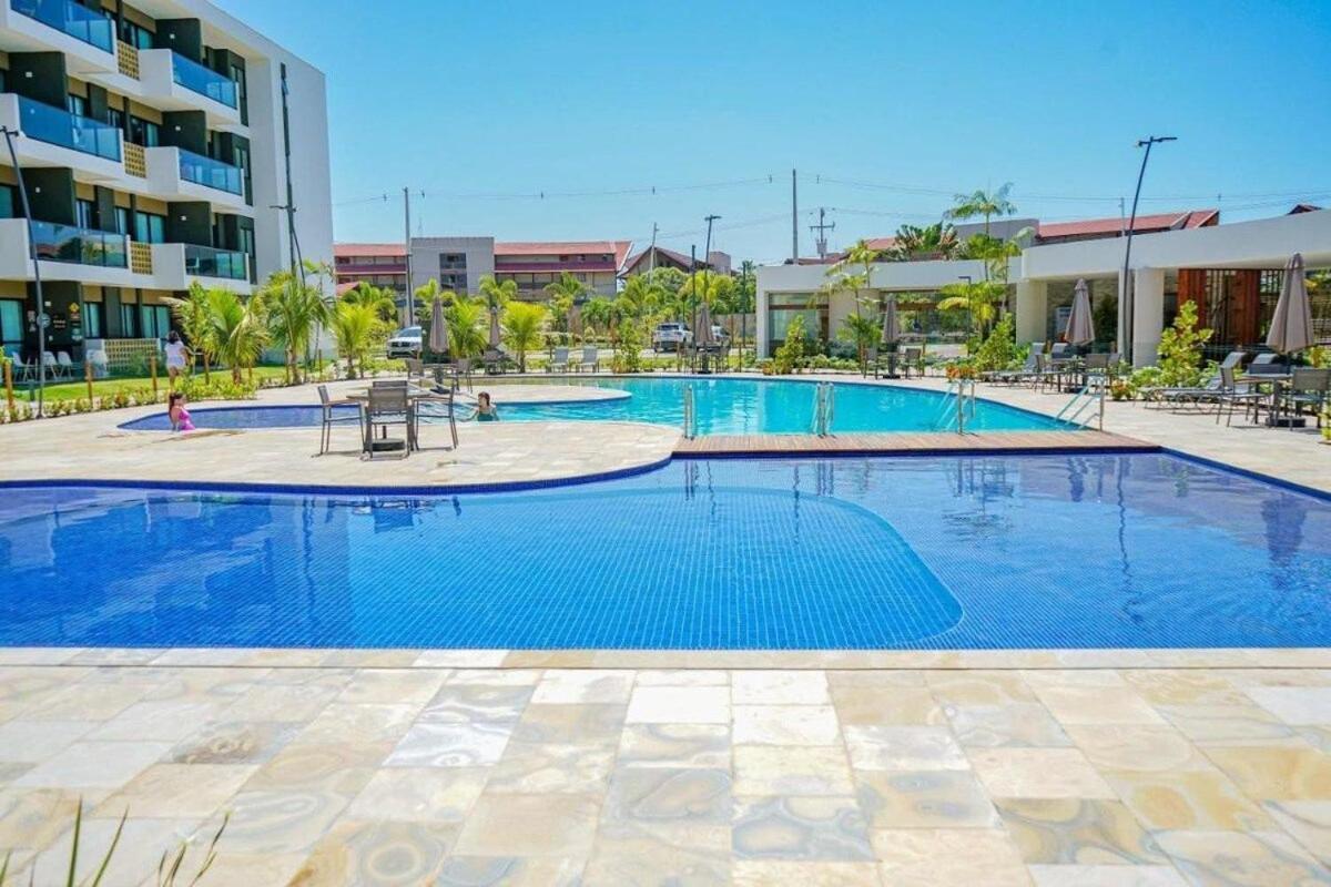Studio Deluxe Terreo Porto De Galinhas Mana Beach 350M Do Mar エクステリア 写真