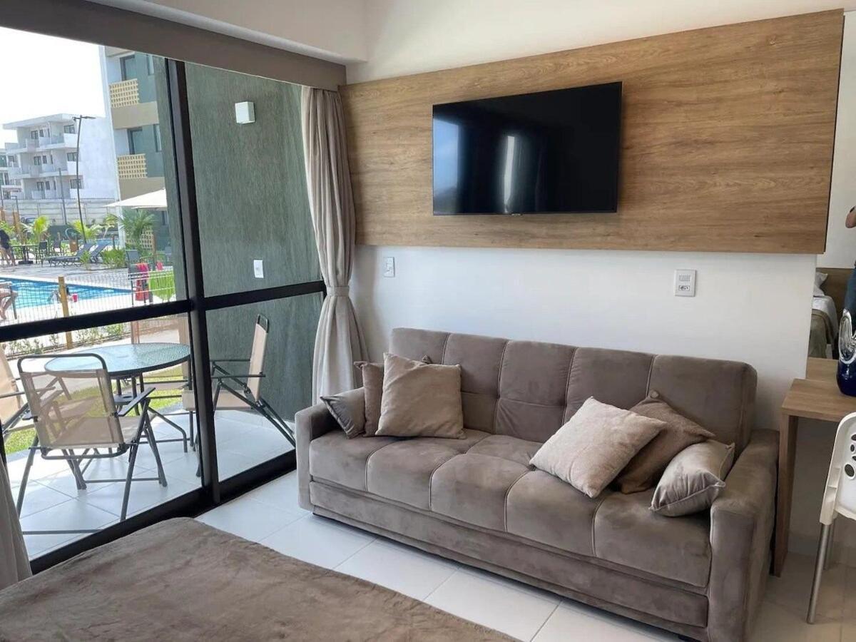 Studio Deluxe Terreo Porto De Galinhas Mana Beach 350M Do Mar エクステリア 写真