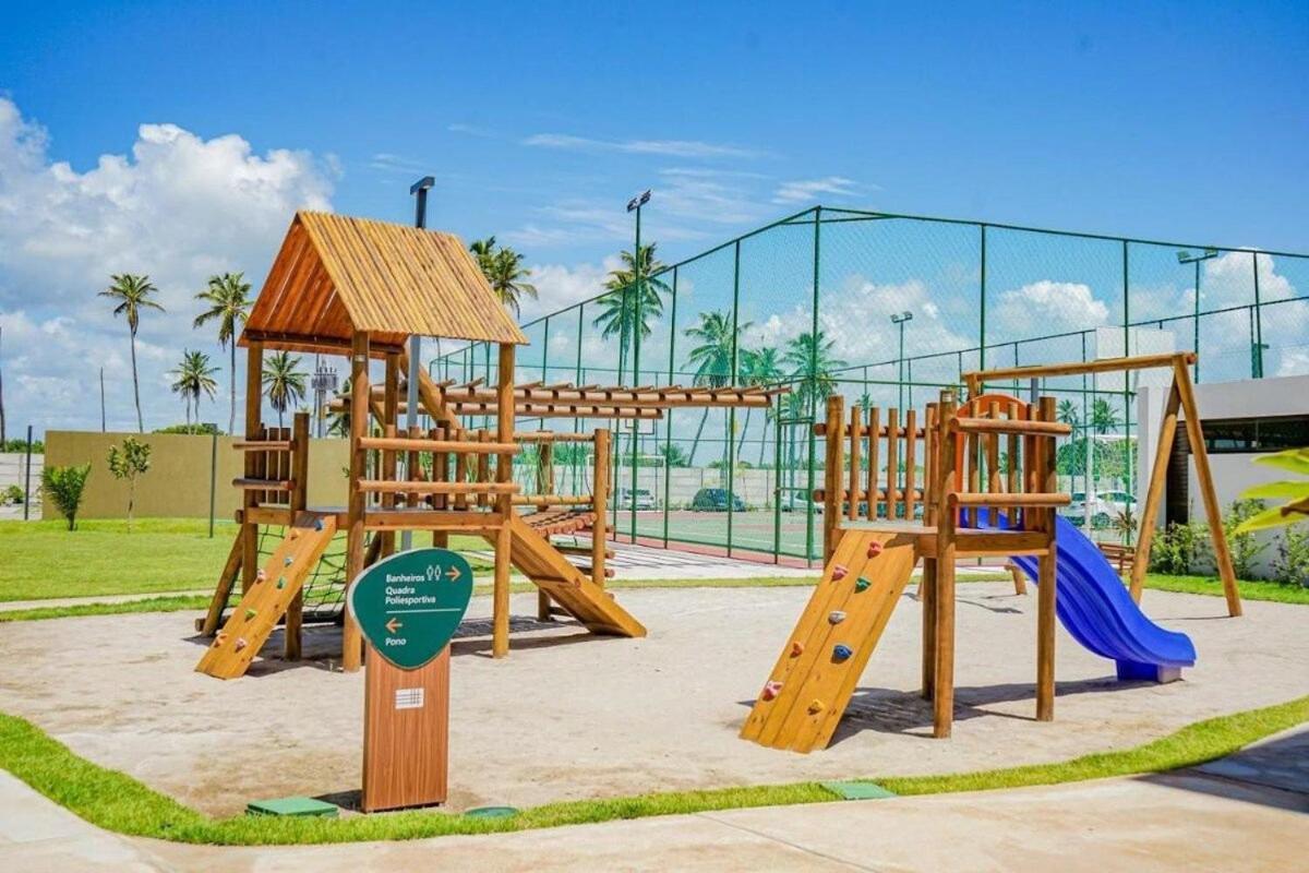 Studio Deluxe Terreo Porto De Galinhas Mana Beach 350M Do Mar エクステリア 写真