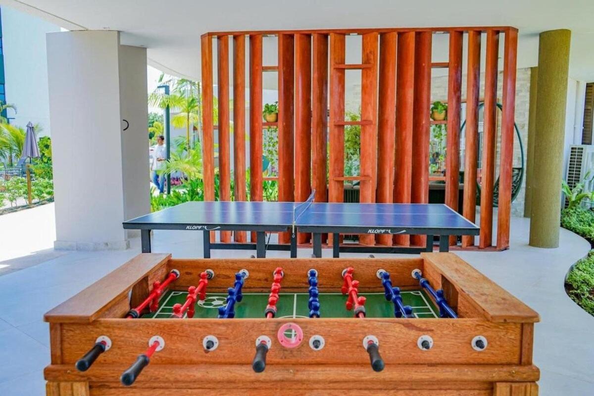 Studio Deluxe Terreo Porto De Galinhas Mana Beach 350M Do Mar エクステリア 写真