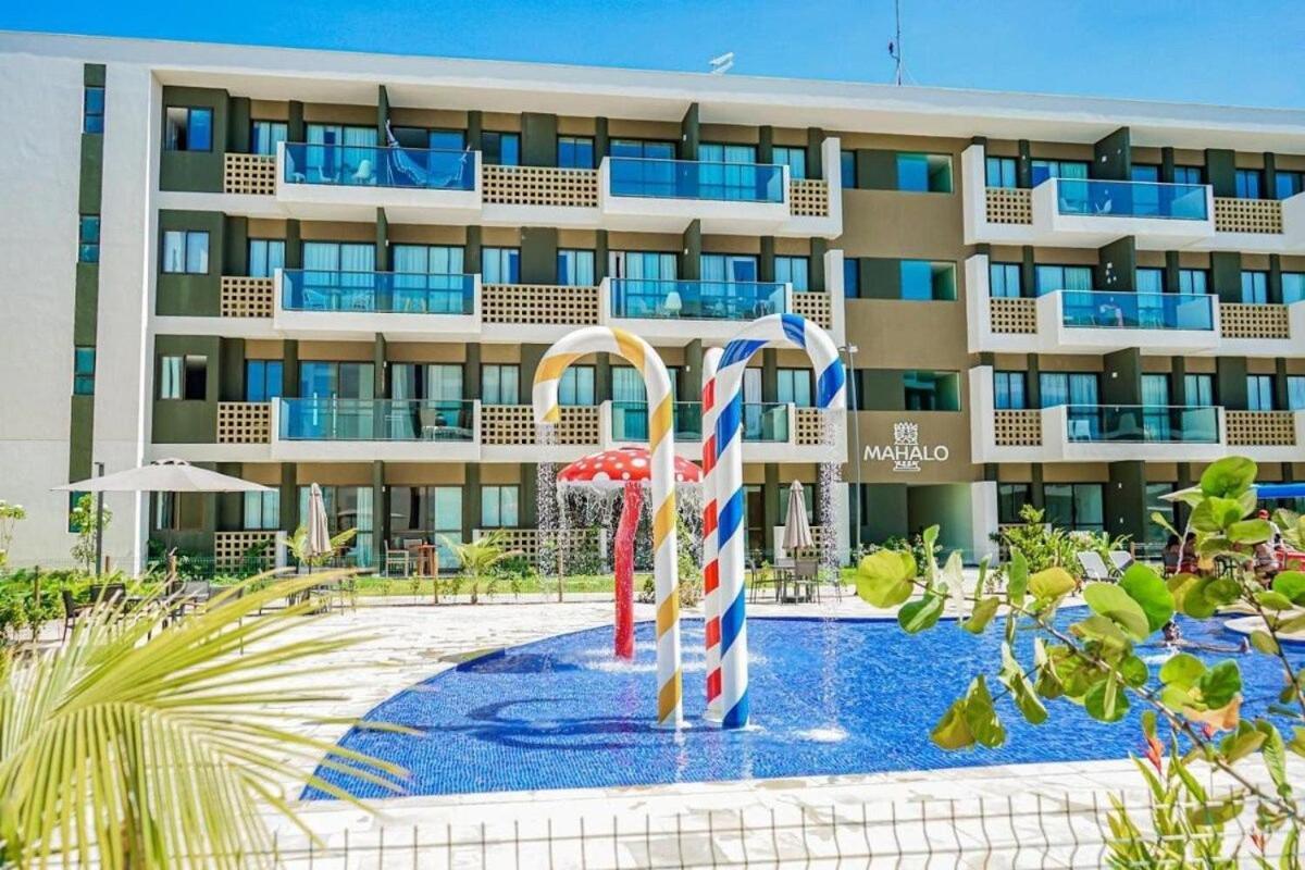 Studio Deluxe Terreo Porto De Galinhas Mana Beach 350M Do Mar エクステリア 写真